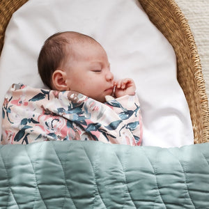 Stretchy Swaddle - Fleur