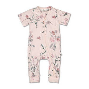 Zip Suit Short Sleeve - Florence