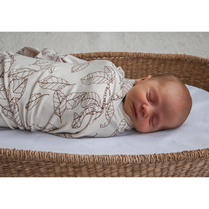 Stretchy Swaddle - Leaves