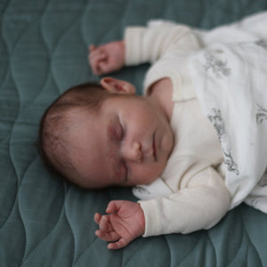 Cot Quilt/Play Mat - Storm