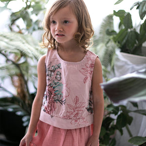 Fleur Singlet - Tropical Bouquet