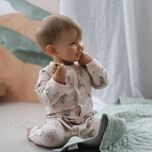 Essentials Sleep suit - Blush Meadow