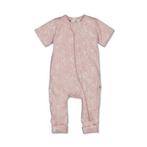 Zip Suit Short Sleeve - Botanichaos