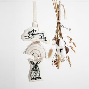 organic newborn baby rattles