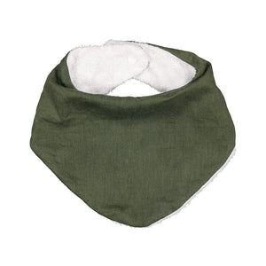 Dribble bib; organic dribble bibs