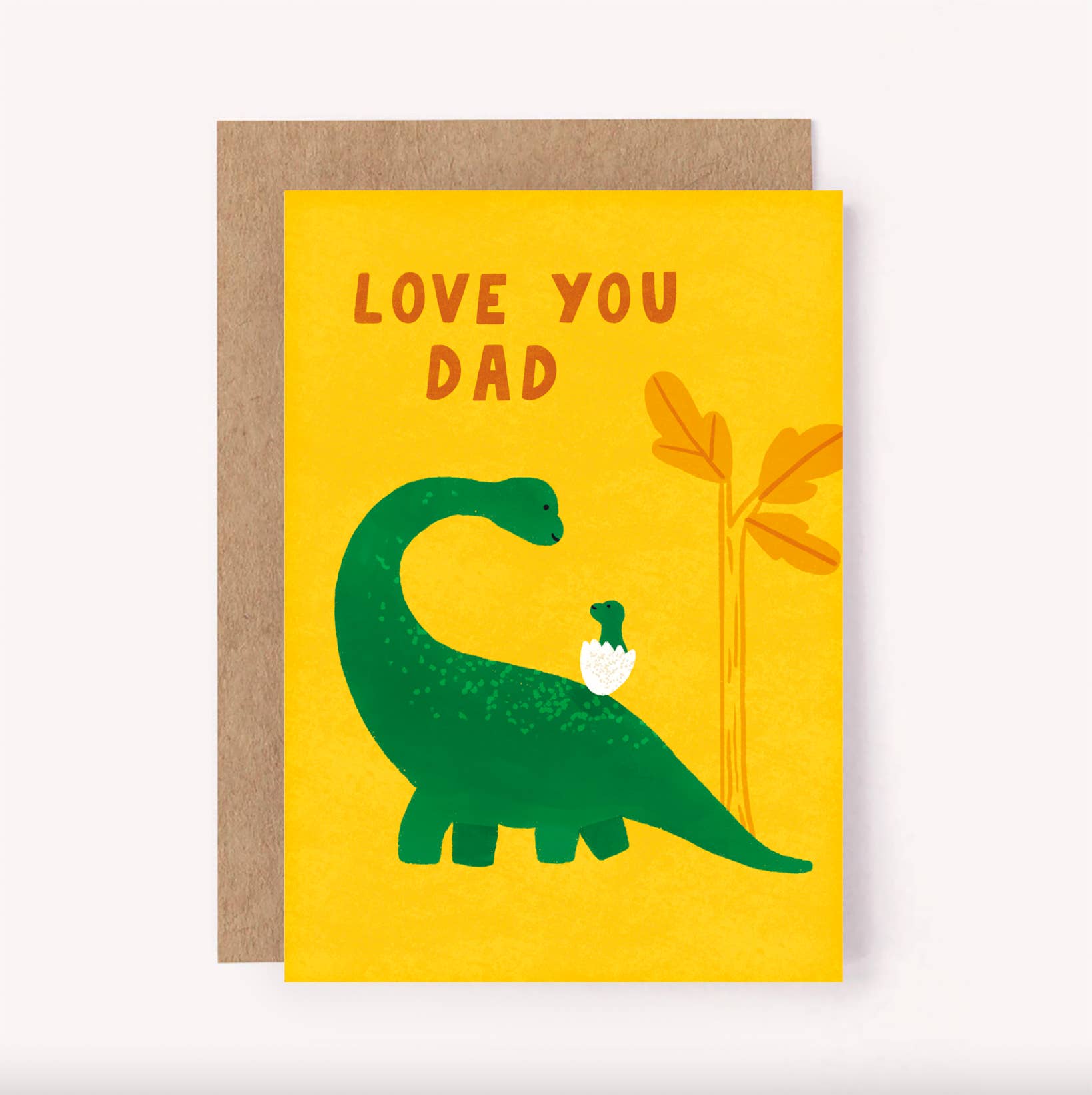 Dinosaur Dad Card - Father’s Day Greeting | Dad Birthday