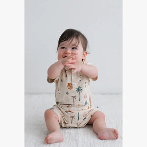 Alex Romper - Jungle Stamp