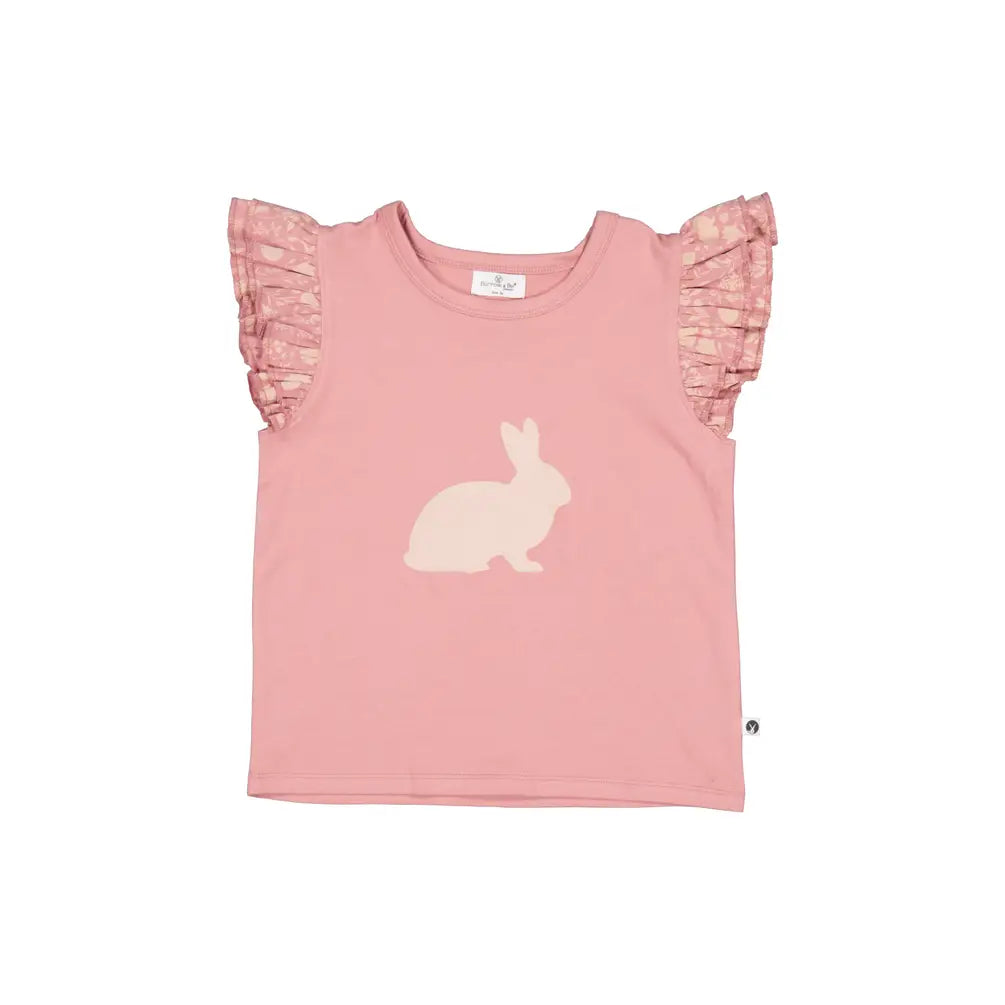 Flutter T-shirt - Mead-Doe / Bunny