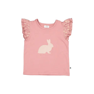 Flutter T-shirt - Mead-Doe / Bunny