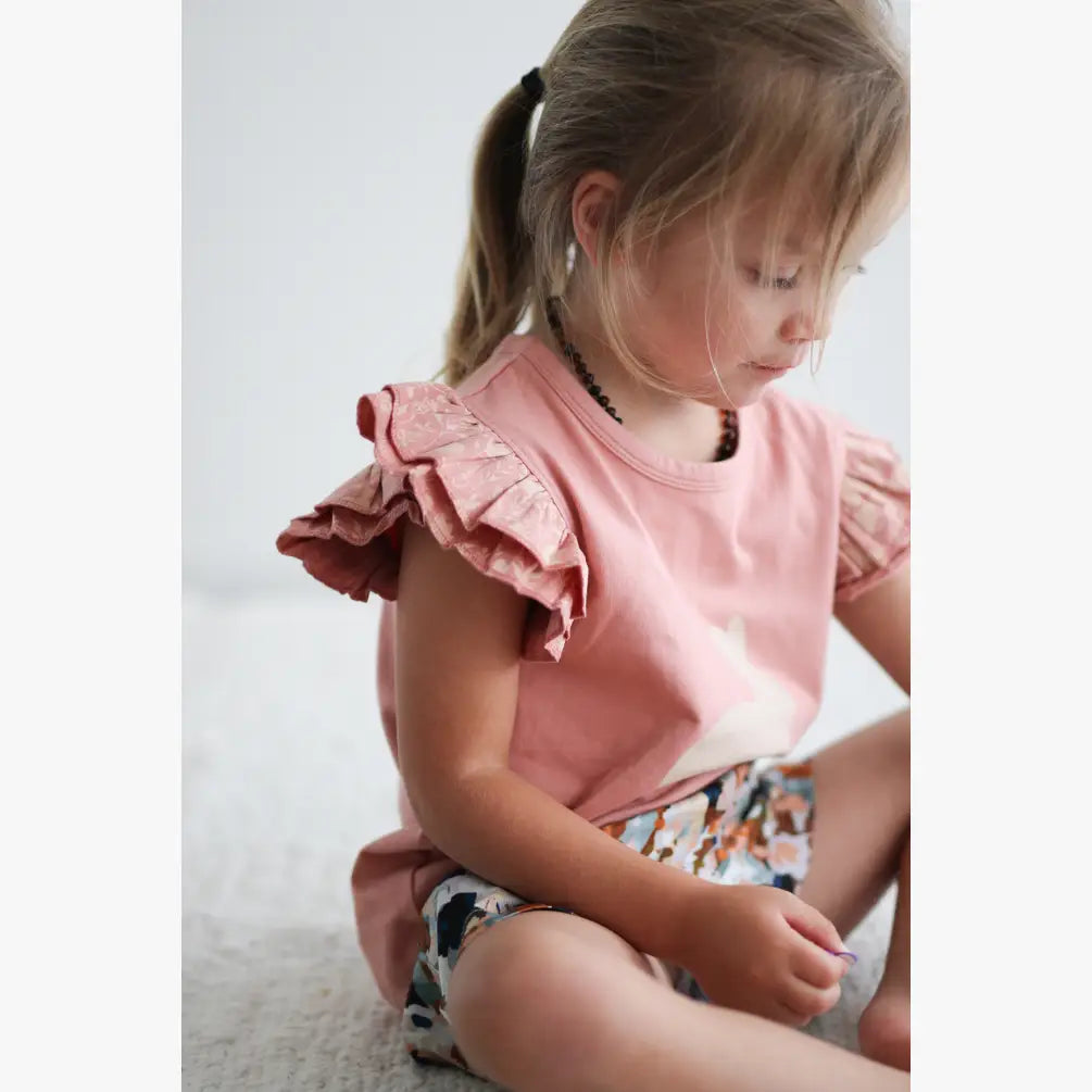 Flutter T-shirt - Mead-Doe / Bunny