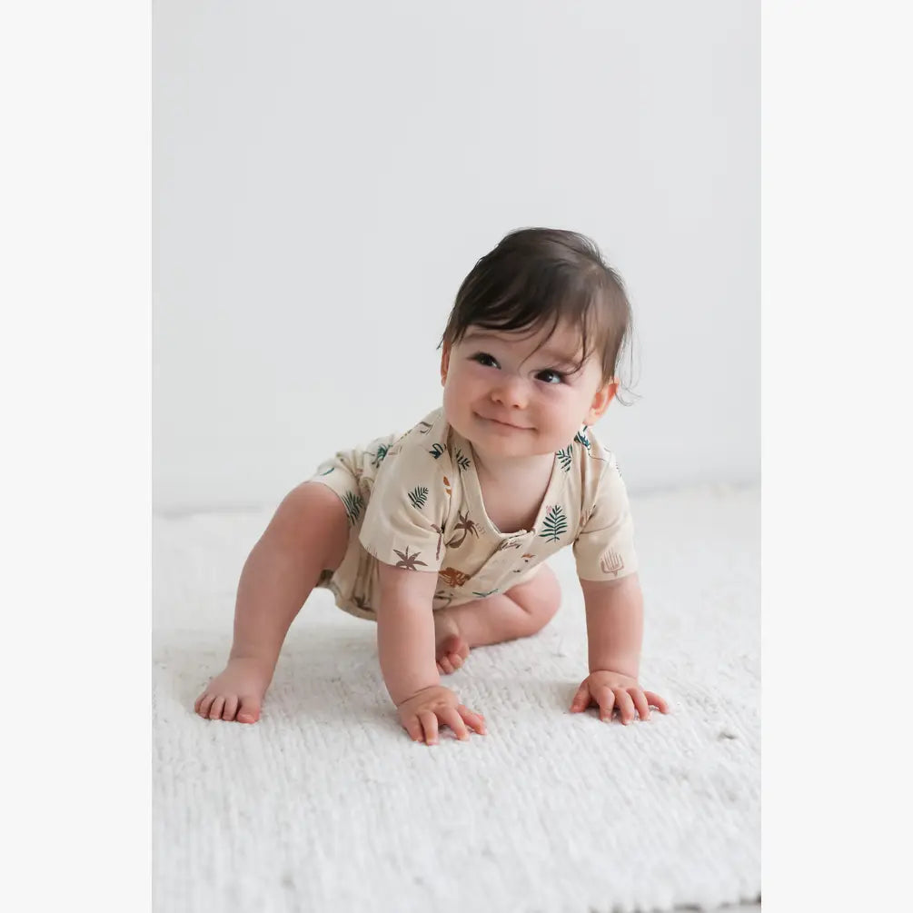 Alex Romper - Jungle Stamp