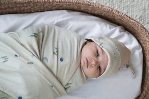 Midnight Forest Swaddle / Blanket