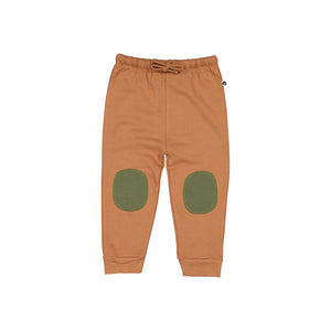 Tan / Moss Green Pants
