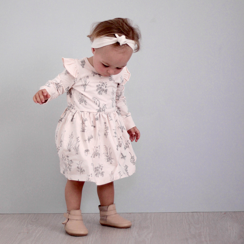 Long Sleeve Meadow Dress