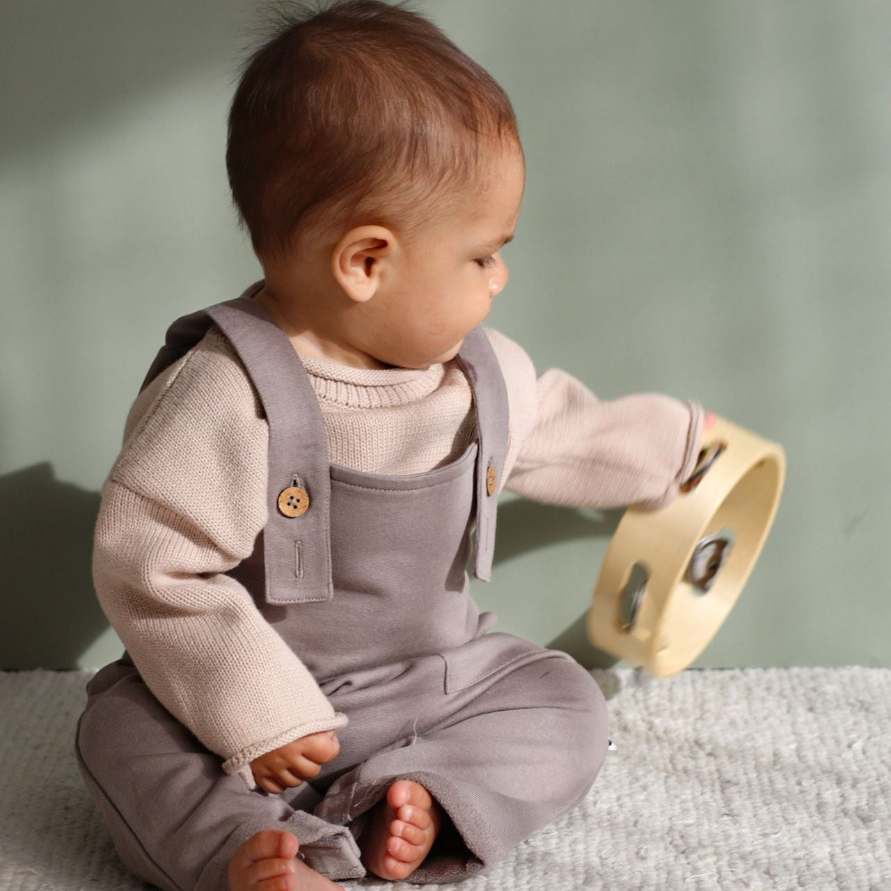 Winter Overalls - Steel Grey