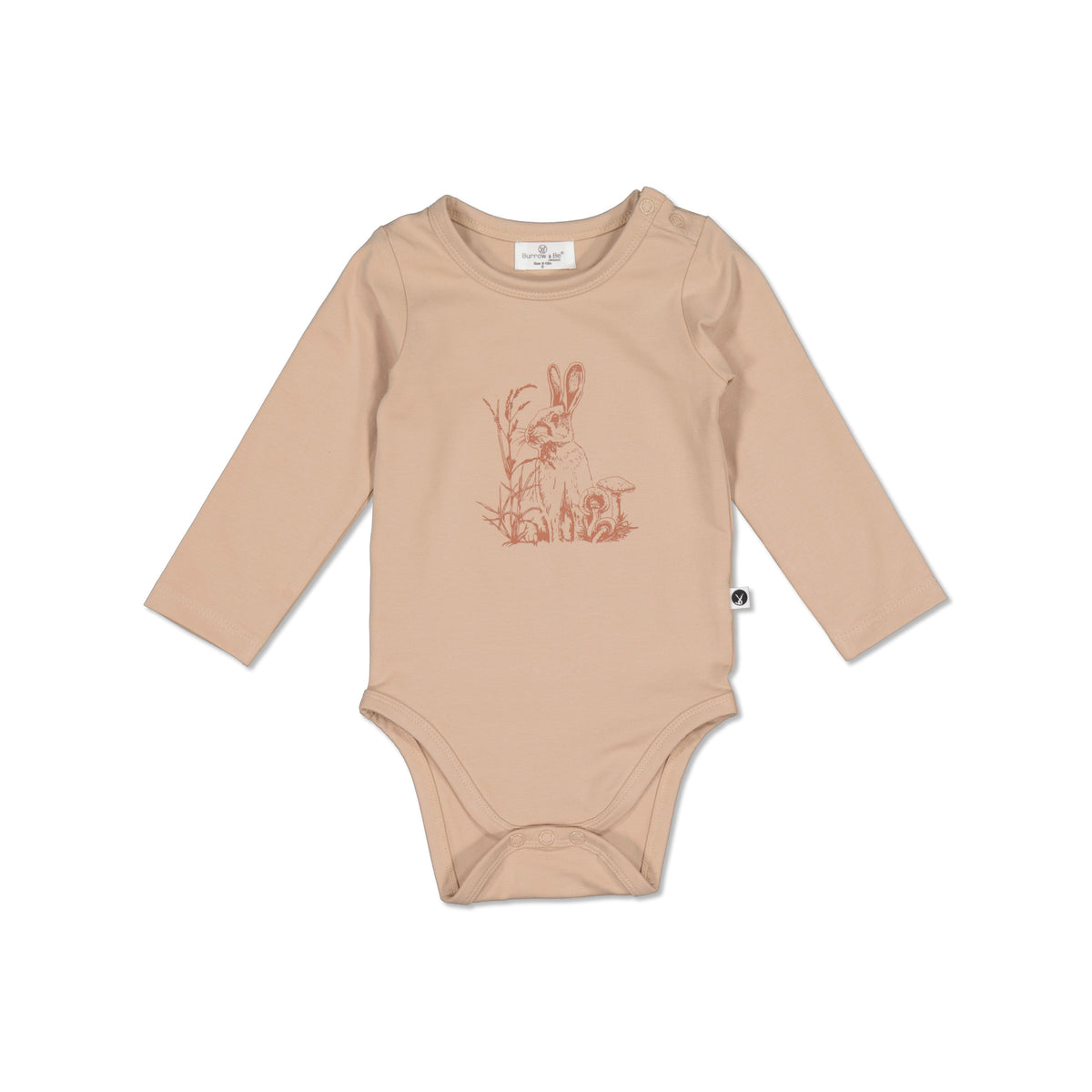 Long Sleeve Bodysuit - Baxter
