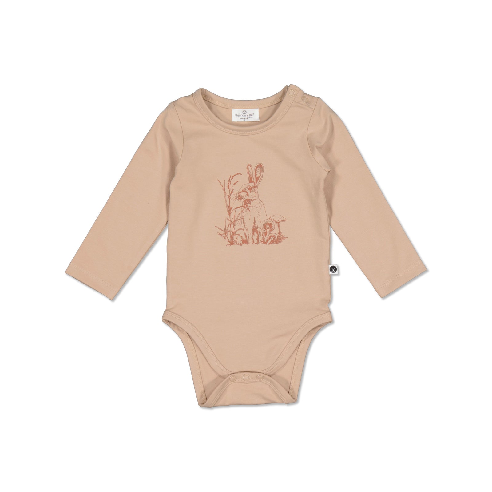 Long Sleeve Bodysuit - Baxter