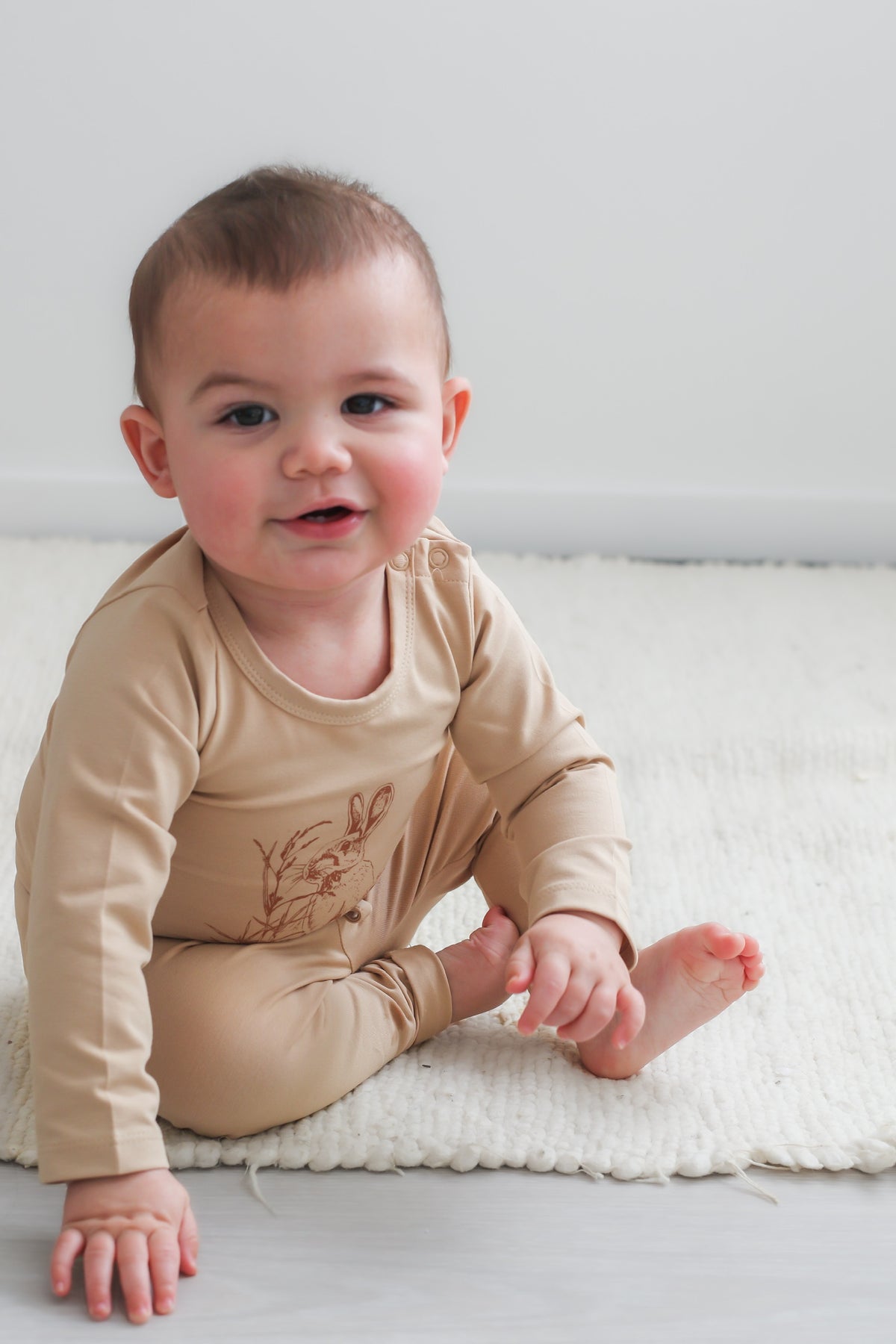 Long Sleeve Bodysuit - Baxter