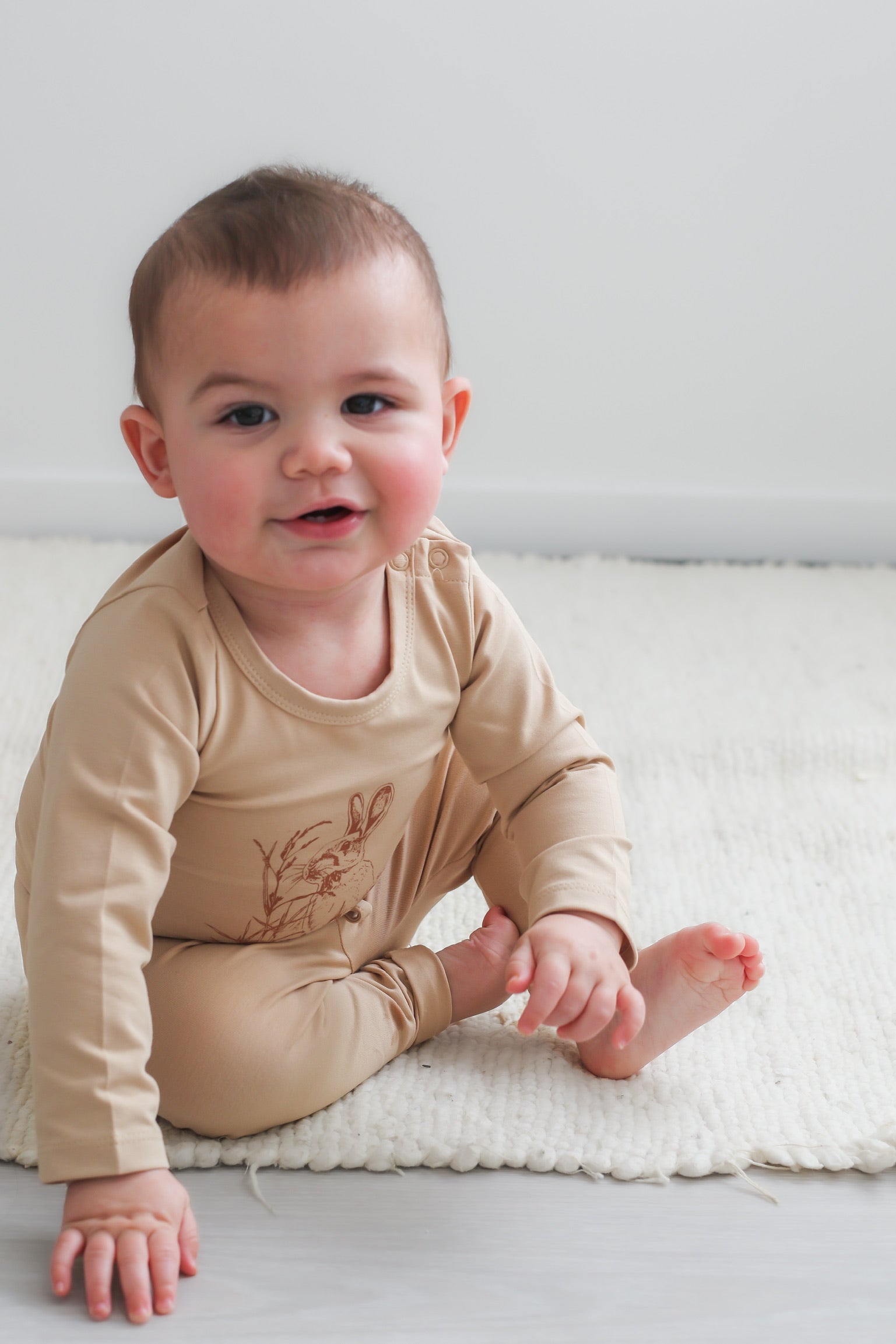 Long Sleeve Bodysuit - Baxter