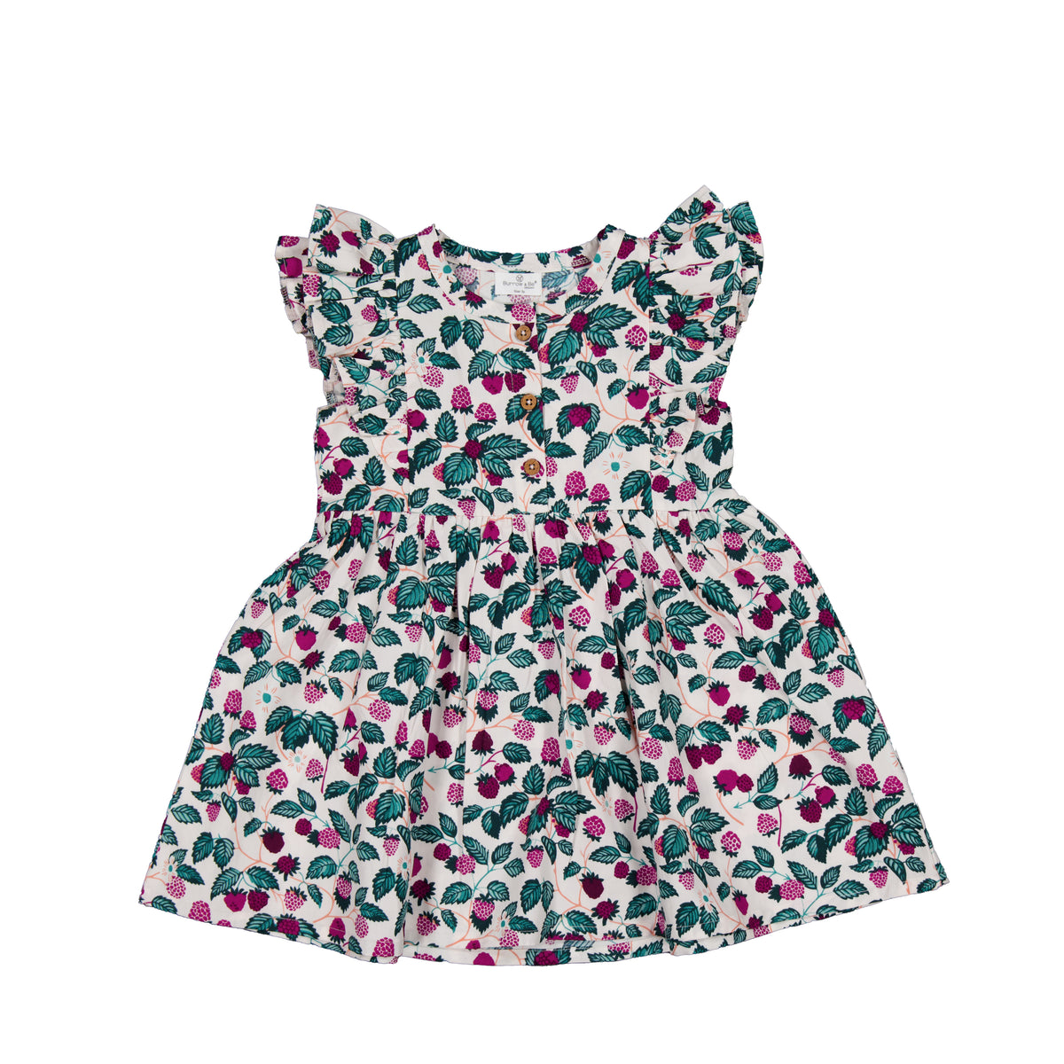 Berry Nice Hazel short sleeve dress