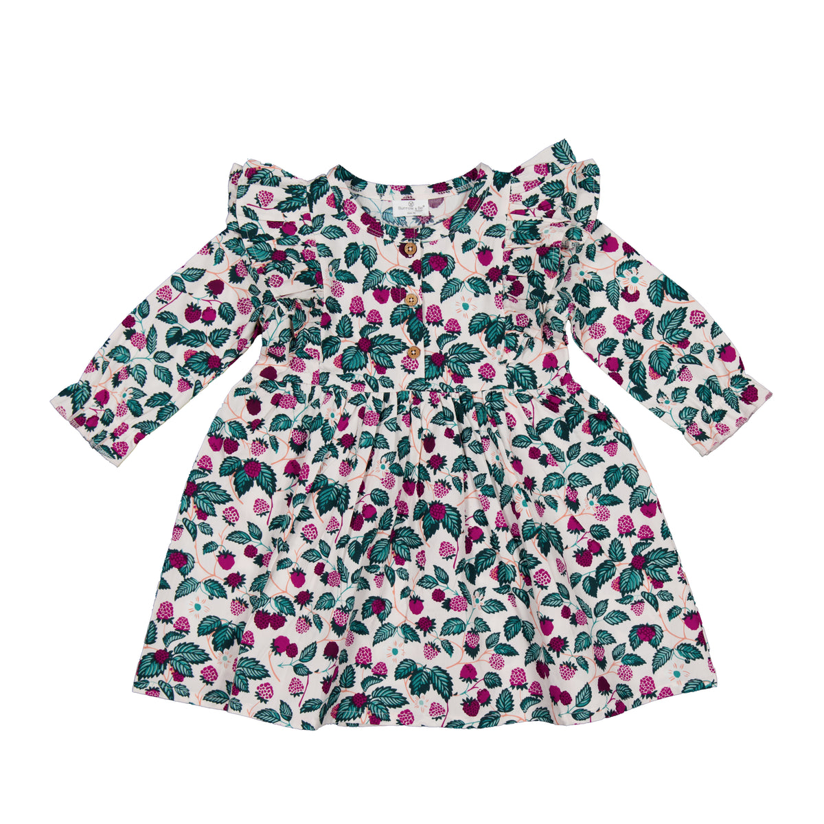 Berry Nice Hazel long sleeve dress