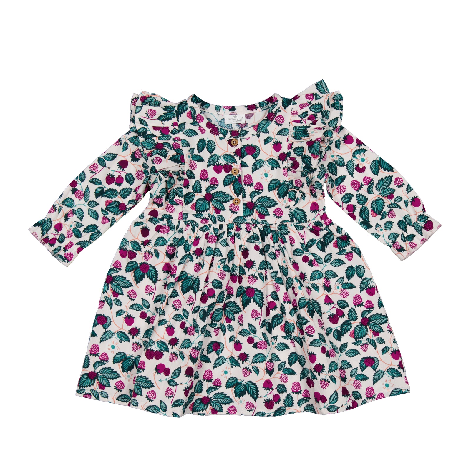 Berry Nice Hazel long sleeve dress