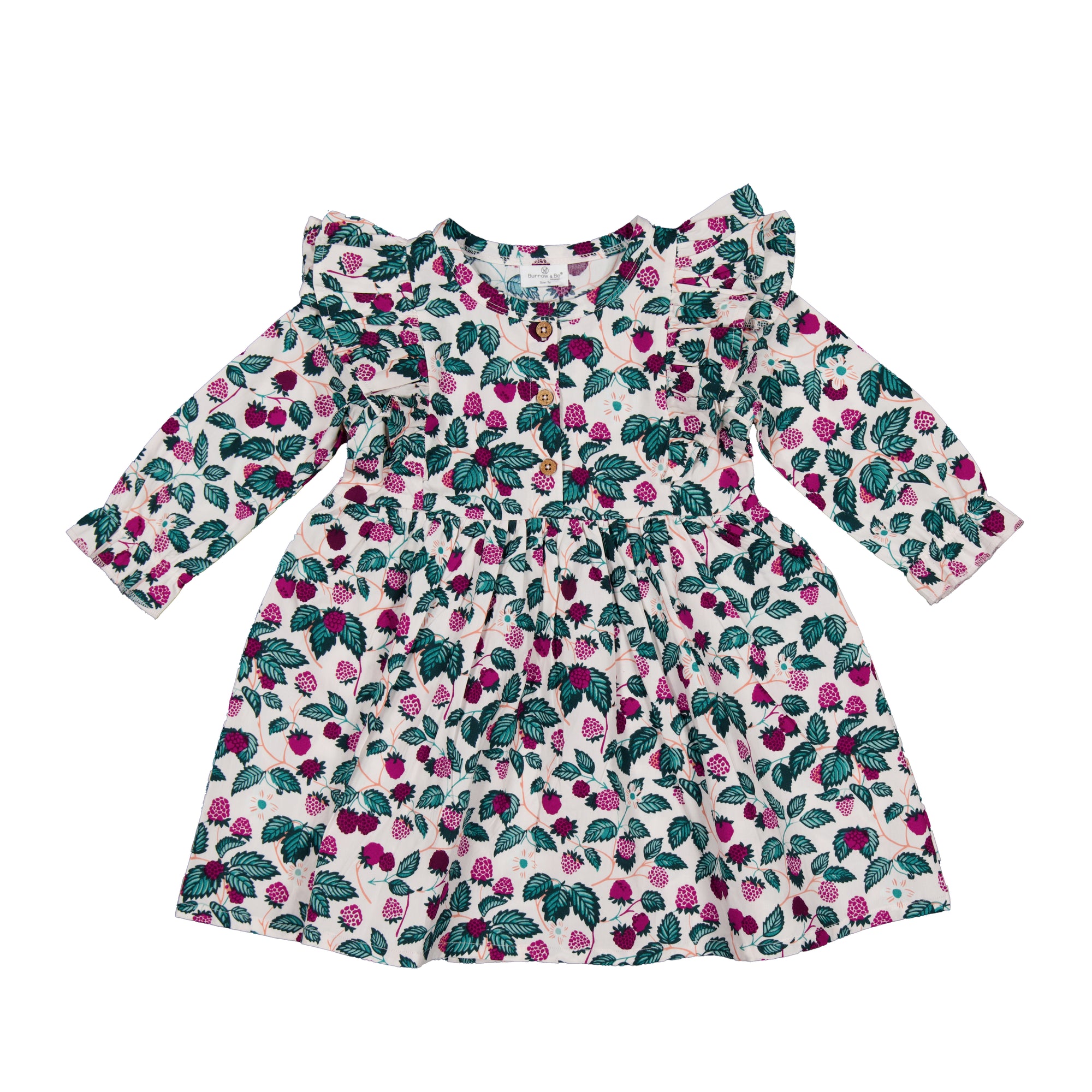 Berry Nice Hazel long sleeve dress