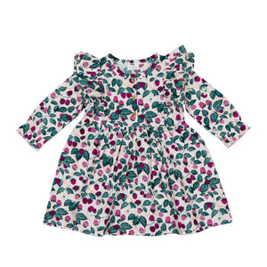 Berry Nice Hazel long sleeve dress