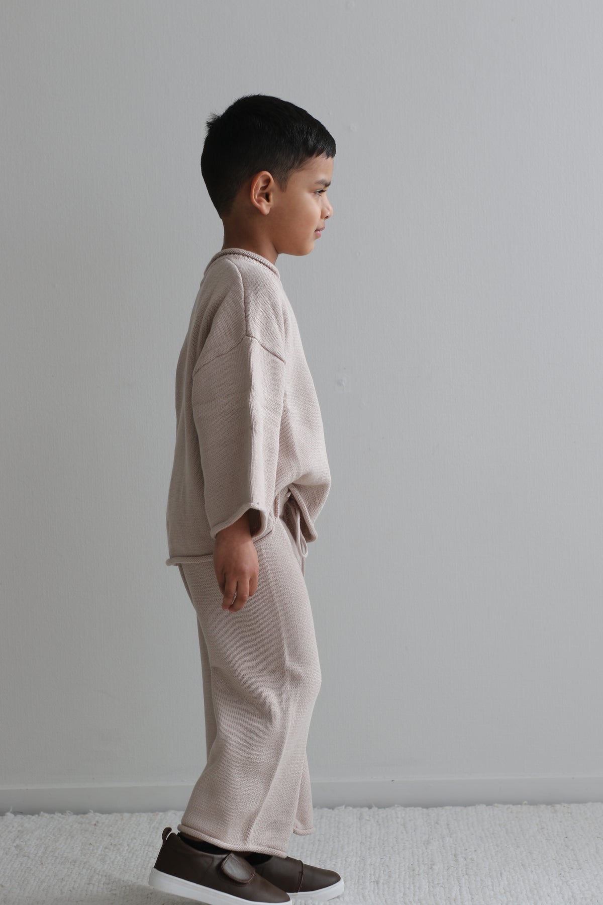 Blake knit pants - Beige