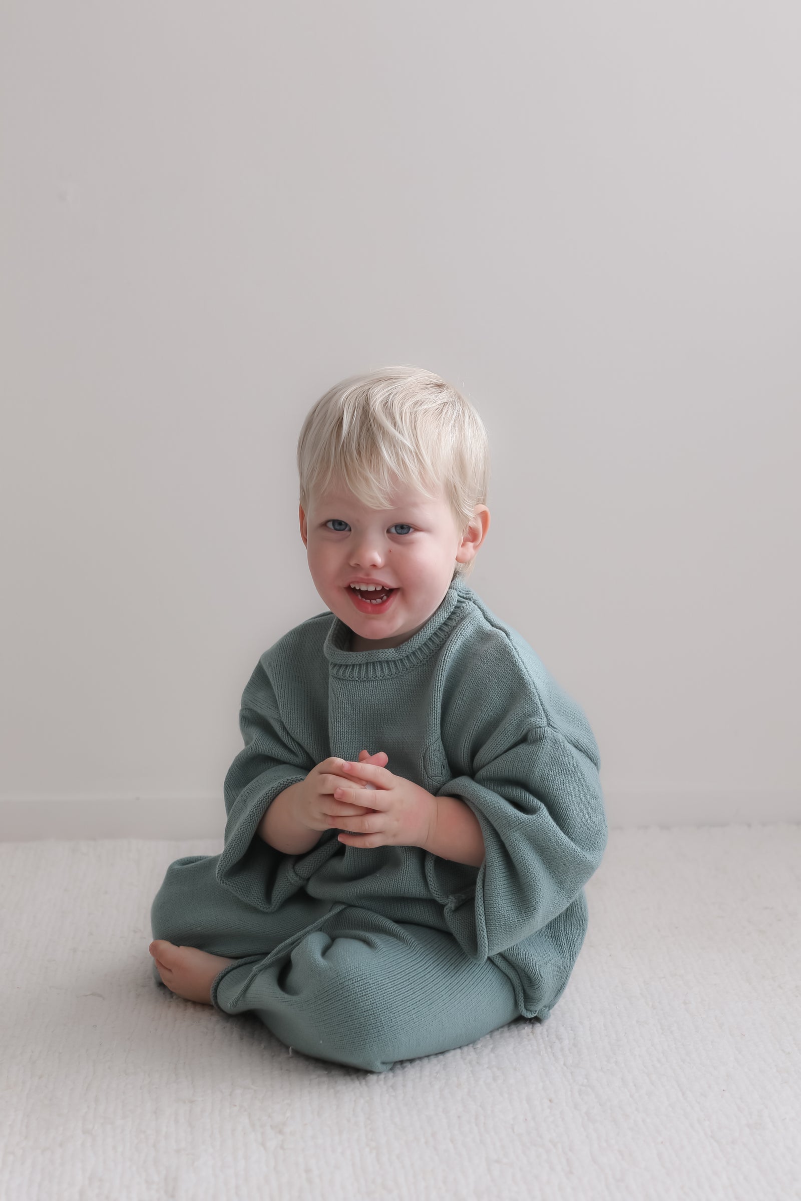 Blake Sweater - Cadet Blue