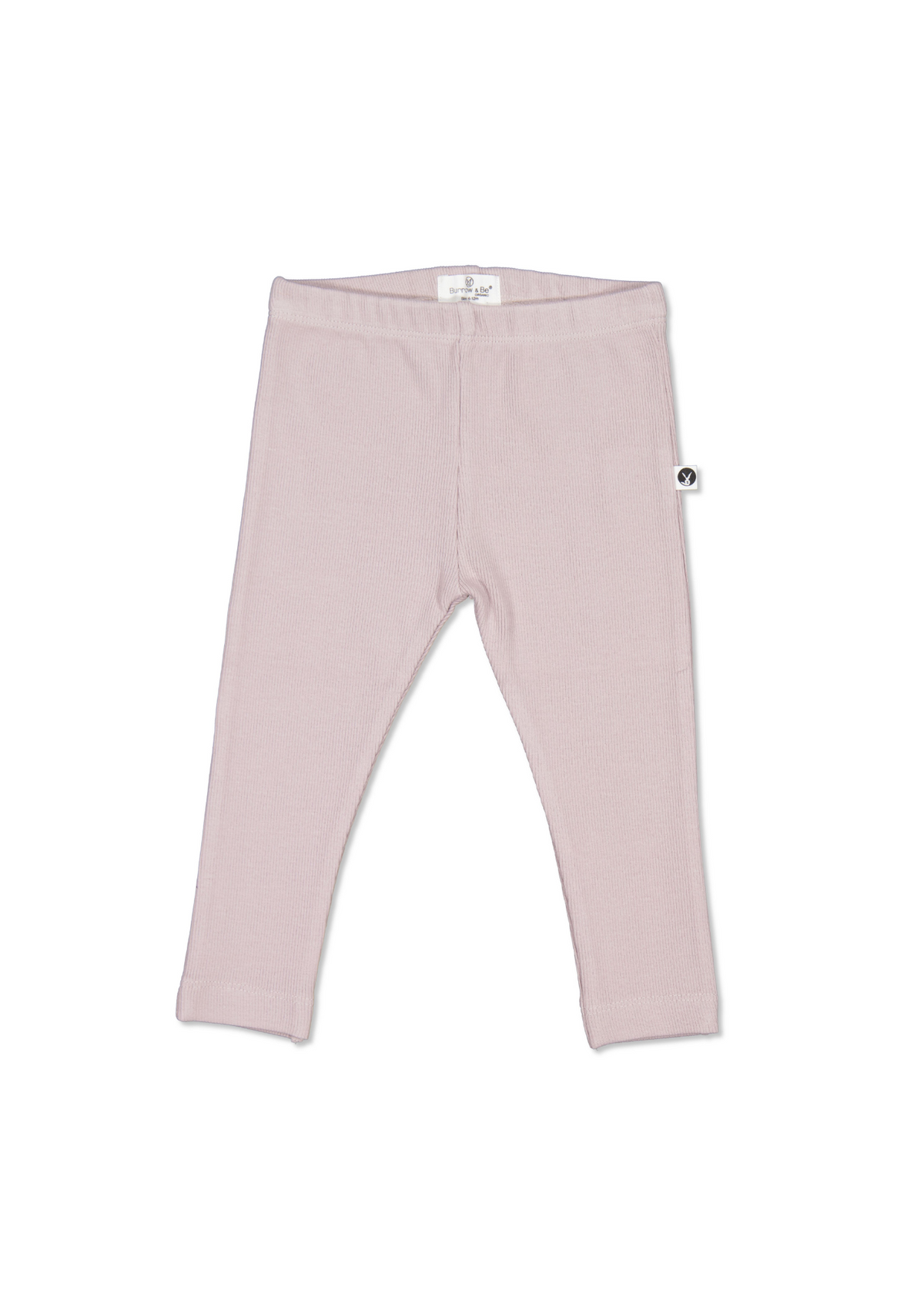 Henley Rib Leggings– Lavender