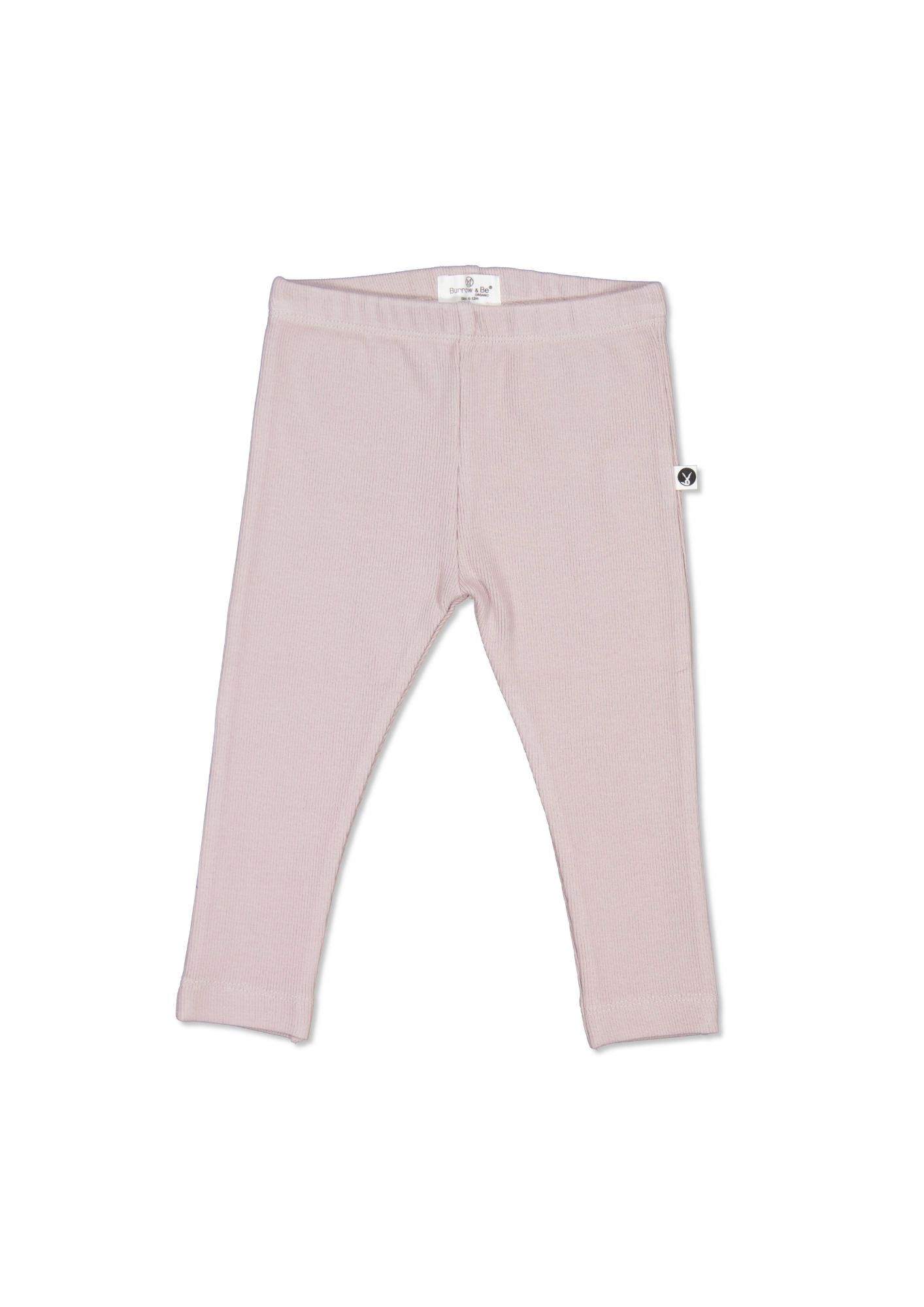 Henley Rib Leggings– Lavender