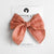 Hair Bow - Cotton Linen