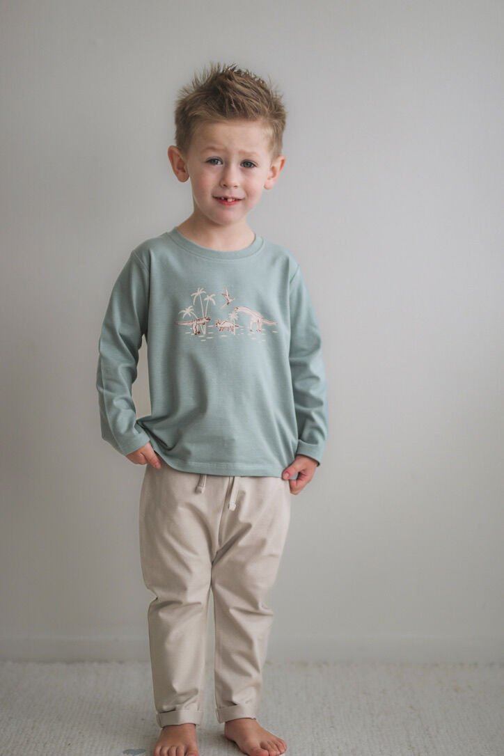 Beige grey Marley pants