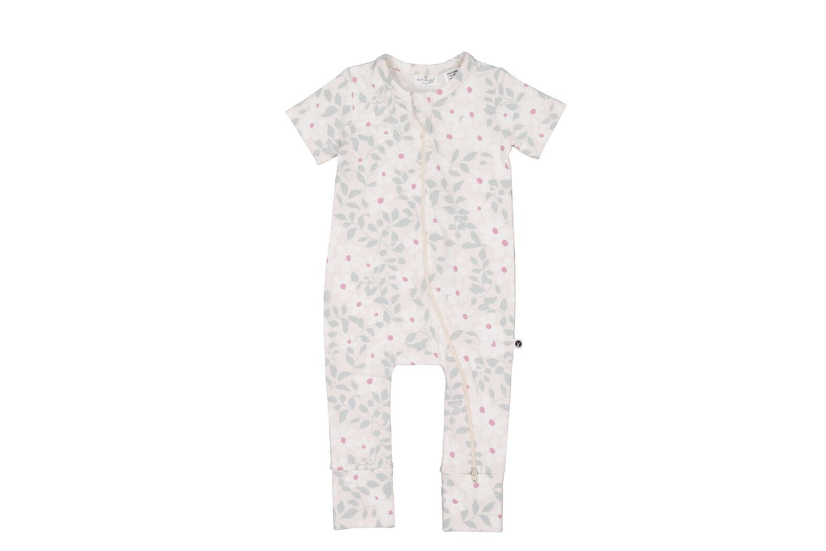 Bellis Short Sleeve Zip suit