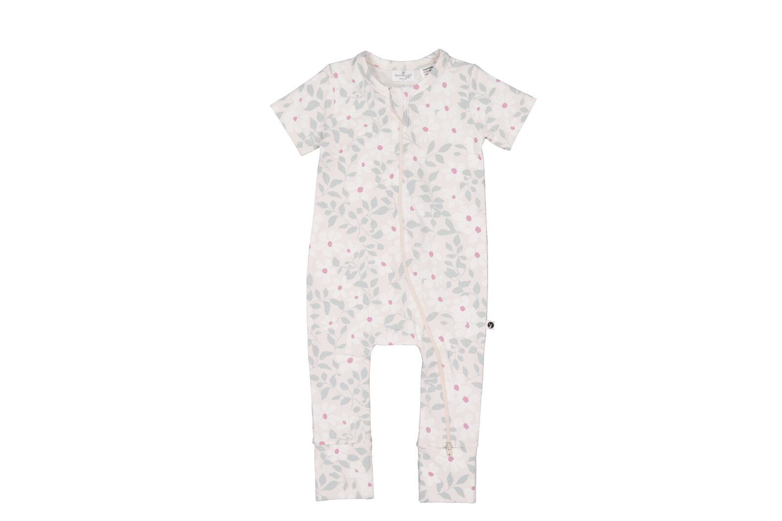 Bellis Short Sleeve Zip suit