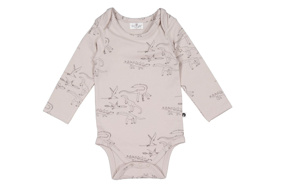 Dino Roar Bodysuit long sleeve