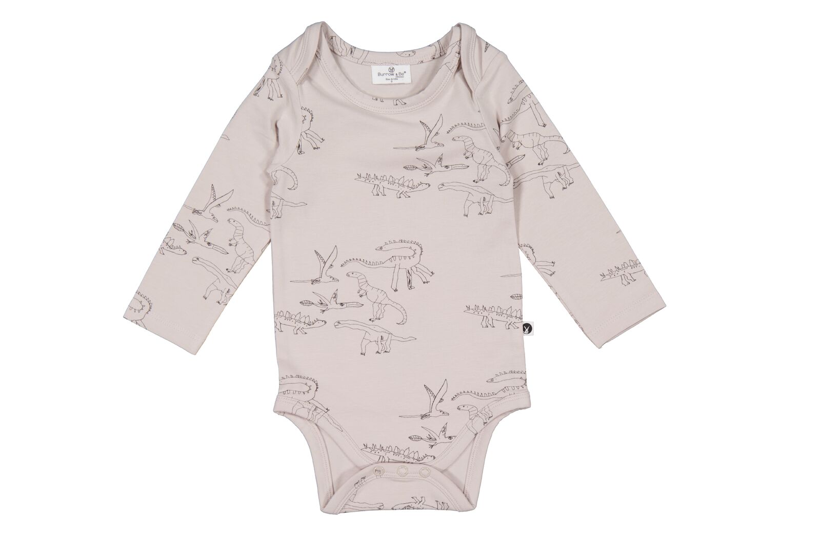 Dino Roar Bodysuit long sleeve