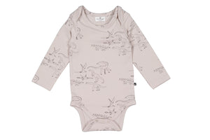 Dino Roar Bodysuit long sleeve