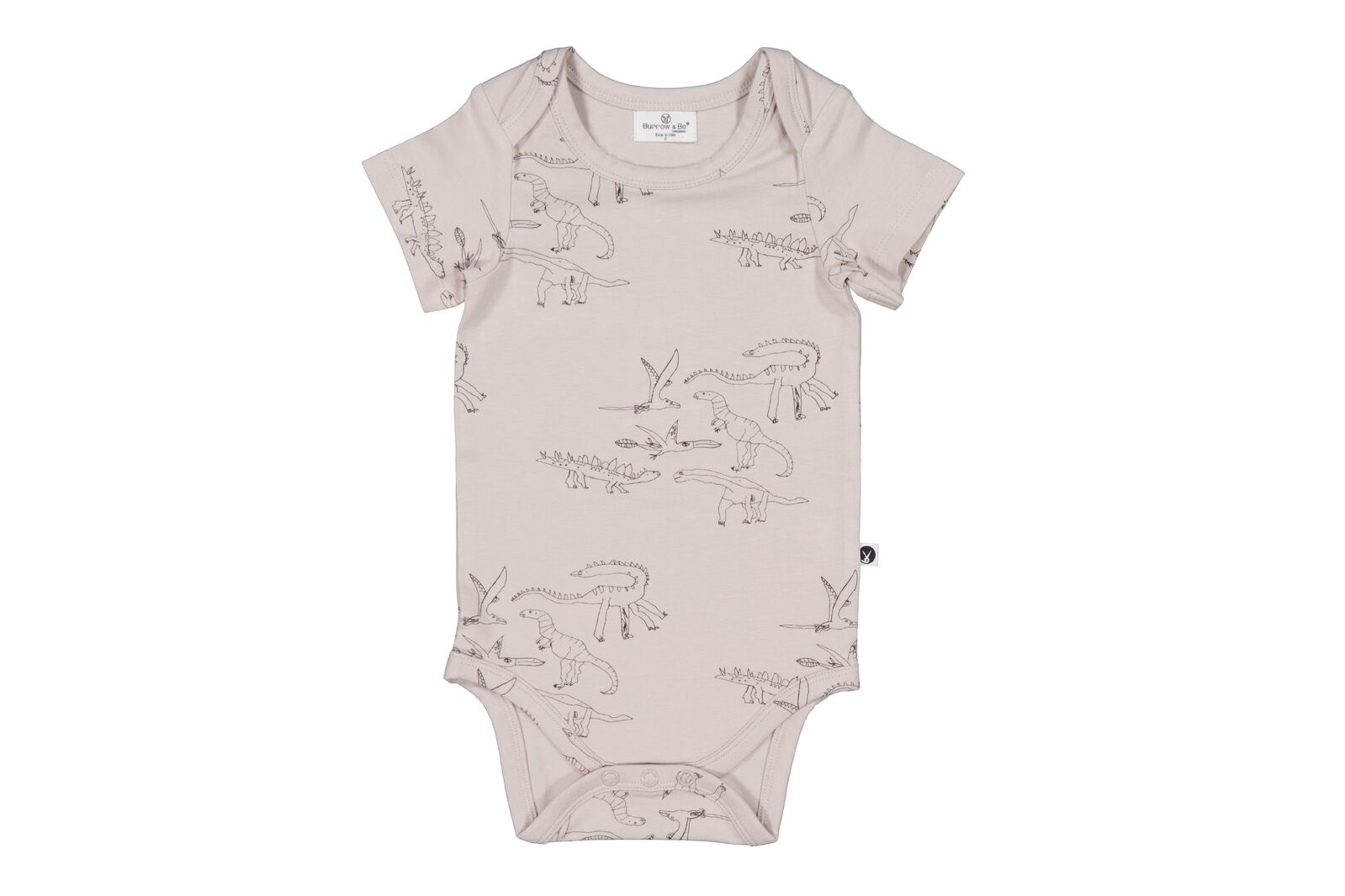Dino Roar Bodysuit short sleeve