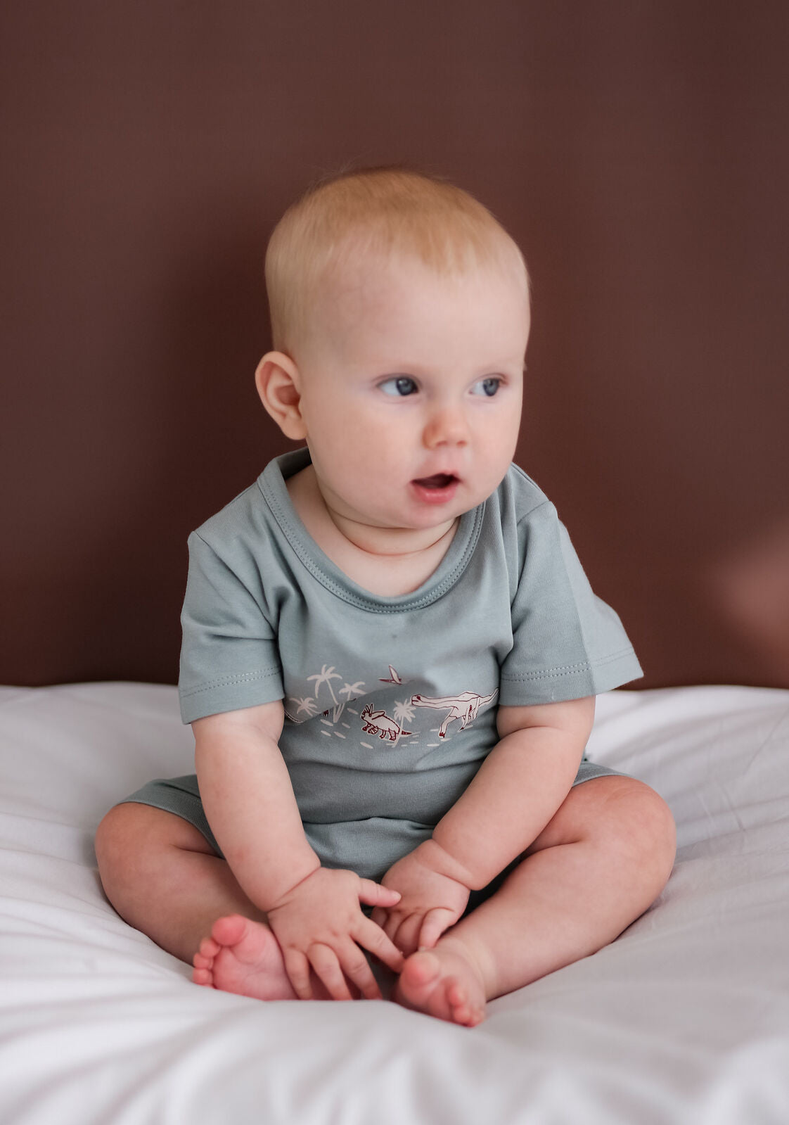 Dino Roar placement Alex Romper