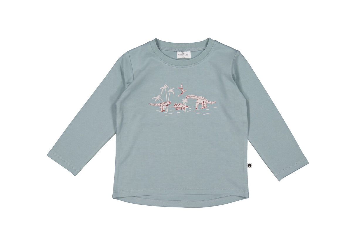 Dino Roar placement Long sleeve T-shirt