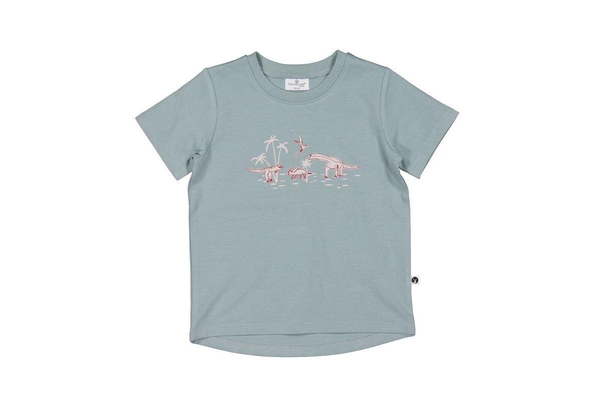 Dino Roar Placement T-shirt