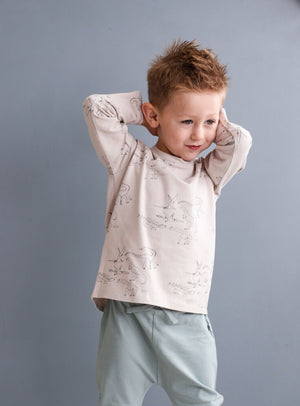 Dino Roar Long sleeve T-shirt