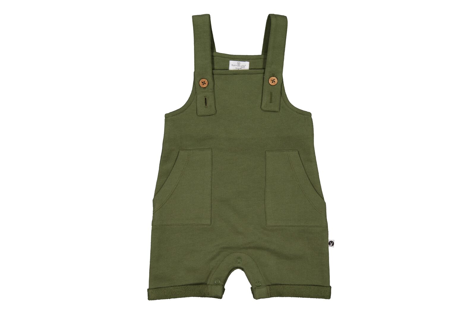 Olive “Short” overalls