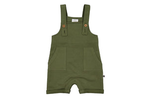 Olive “Short” overalls