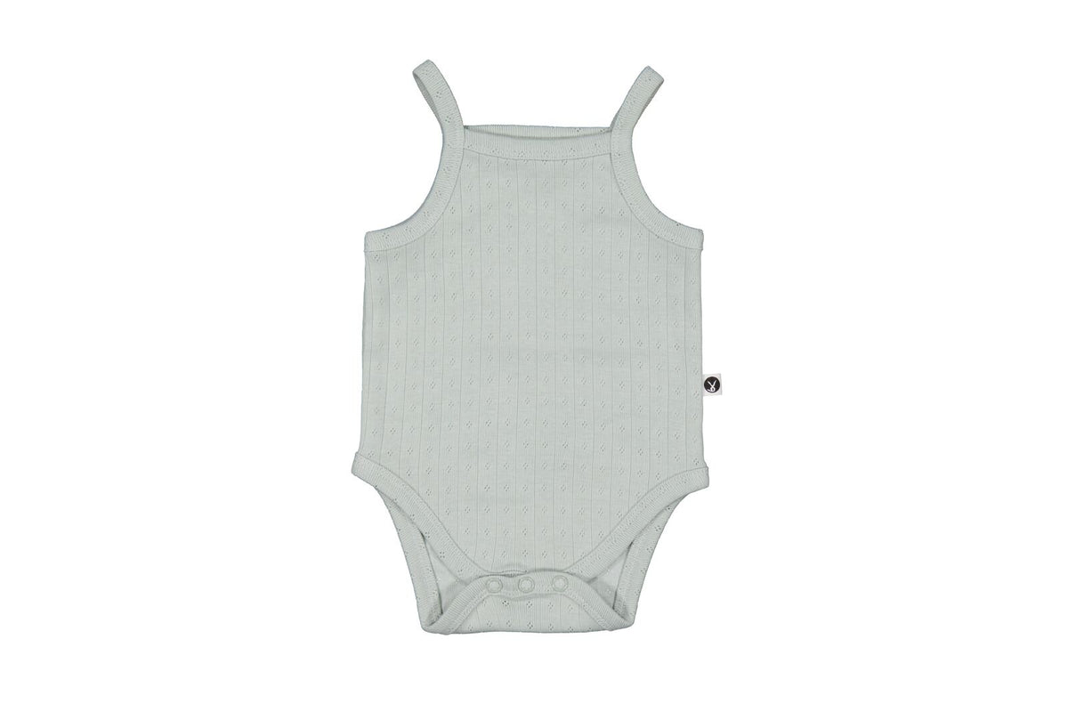 Haze Pointelle Camisole Bodysuit