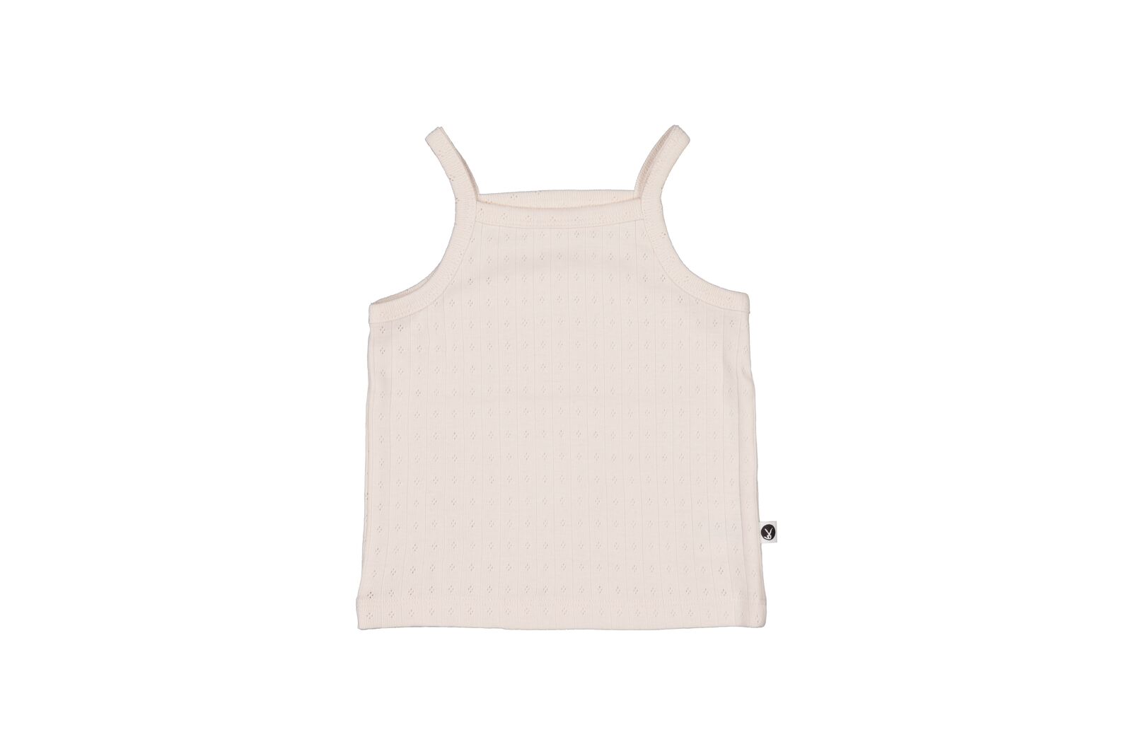 Almond Blush Pointelle Camisole singlet