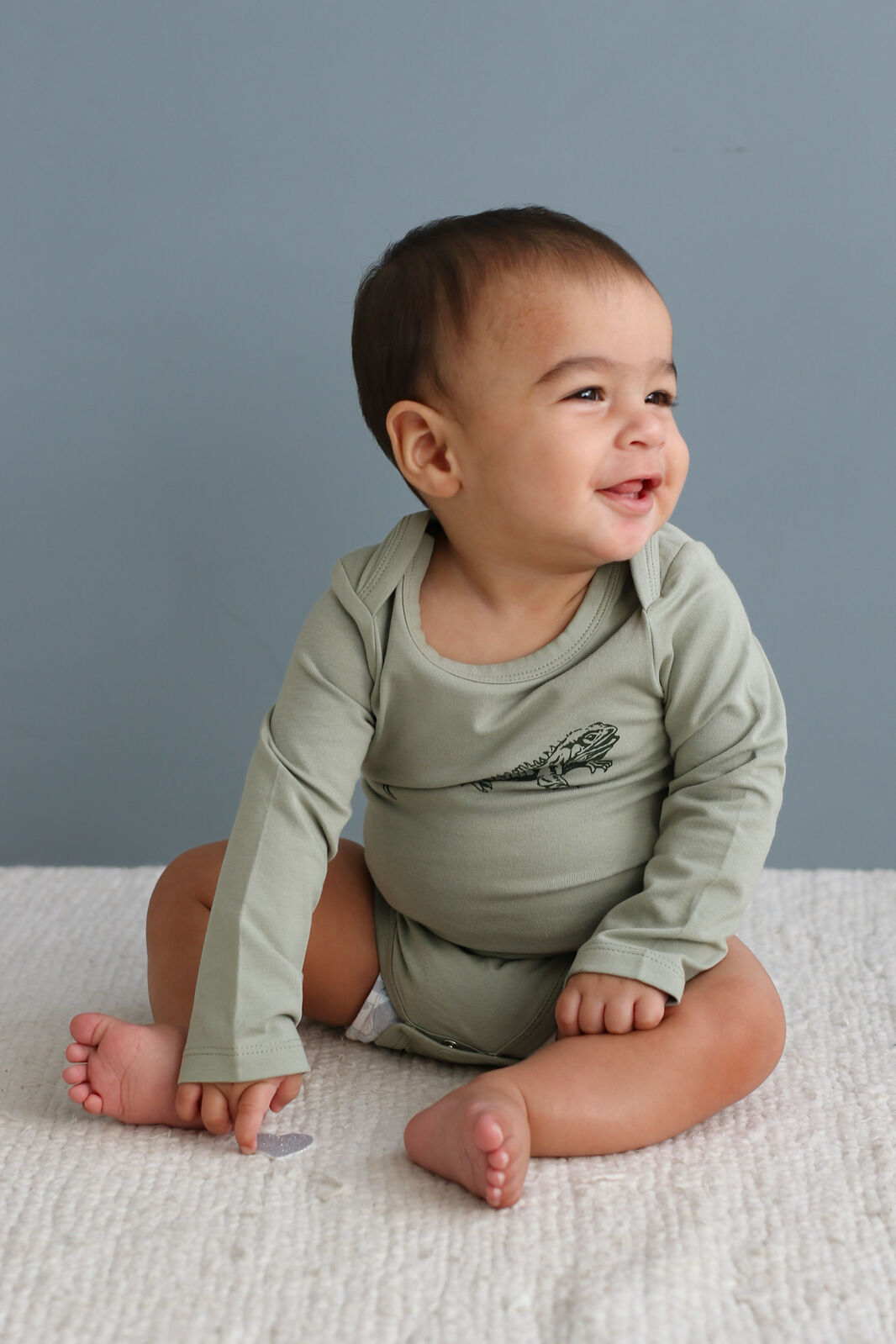 Tuatara Long Sleeve Bodysuit