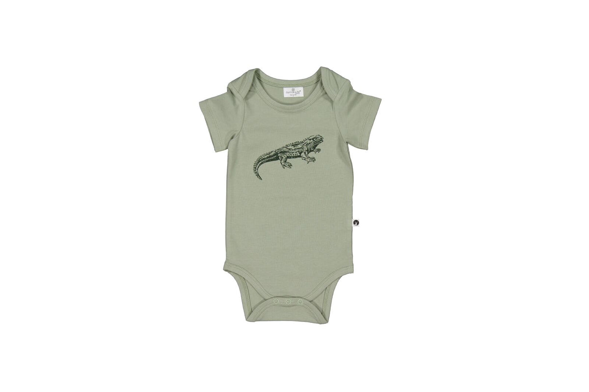 Tuatara Short sleeve Bodysuit